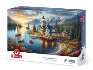 Art Puzzle: A Dreamlike Evening (1000) legpuzzel