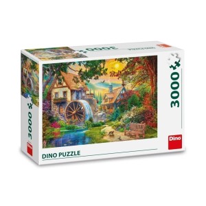 Dino: Picturesque Mill - Dominic Davison (3000) legpuzzel