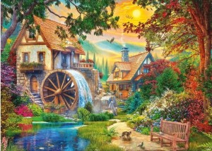 Dino: Picturesque Mill - Dominic Davison (3000) legpuzzel