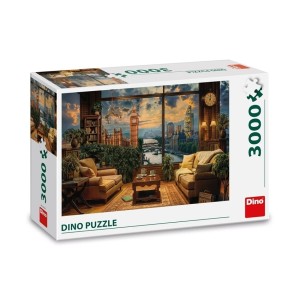 Dino: Big Ben, London (3000) legpuzzel