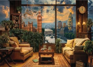 Dino: Big Ben, London (3000) legpuzzel