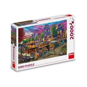 Dino: Amsterdam (2000) legpuzzel