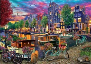 Dino: Amsterdam (2000) legpuzzel