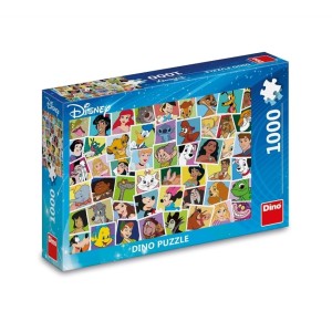 Dino: Disney Photo's (1000) disneypuzzel