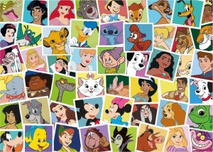 Dino: Disney Photo's (1000) disneypuzzel