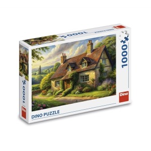 Dino: English Countryside (1000) legpuzzel