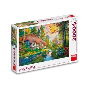 Dino: House by the River (2000) legpuzzel