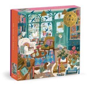 Galison: Bookshop Afternoon (500) vierkante puzzel