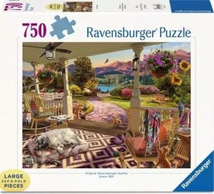 Ravensburger: Cosy Front Porch (750XL) legpuzzel