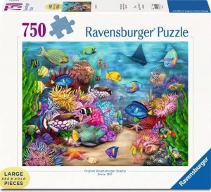 Ravensburger: Tropical Reef Life (750XL) legpuzzel