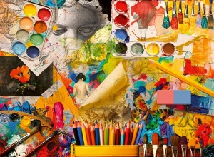 Ravensburger: Art Studio (500) legpuzzel