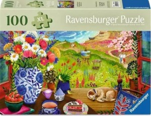 Ravensburger: Seaside Window View (100XL) legpuzzel