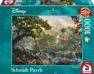 Thomas Kinkade: Disney Jungle Book (1000)