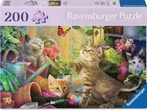 Ravensburger: Cheeky Cats (200XL) legpuzzel