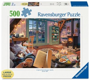 Ravensburger: Cozy Retreat (500XL) legpuzzel