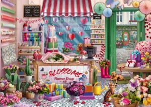 Ravensburger: Blossoms Flower Shop (1000) legpuzzel