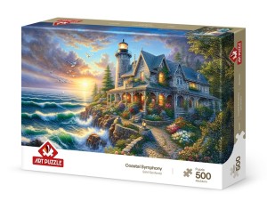 Art Puzzle: Coastal Symphony (500) legpuzzel