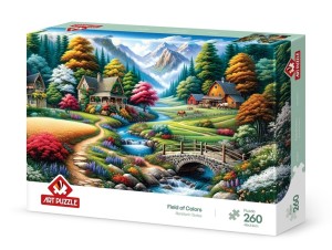 Art Puzzle: Field of Colors (260XL) legpuzzel