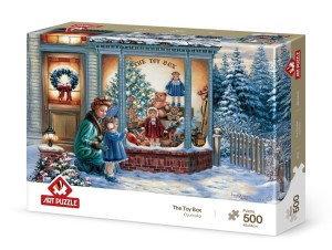 Art Puzzle: The Toy Box (500) kerstpuzzel