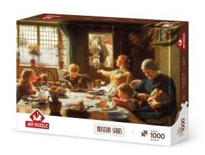 Art Puzzle: One of the Family 1880 (1000) kunstpuzzel