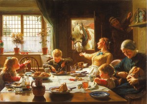Art Puzzle: One of the Family 1880 (1000) kunstpuzzel