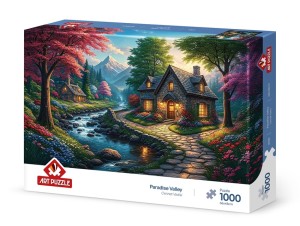 Art Puzzle: Paradise Valley (1000) legpuzzel