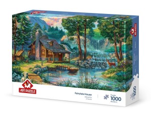 Art Puzzle: Fairytale House (1000) legpuzzel