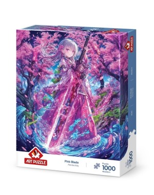 Art Puzzle: Pink Blade (1000) verticale puzzel
