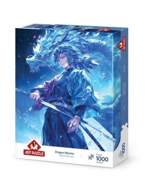 Art Puzzle: Dragon Warrior (1000) verticale puzzel