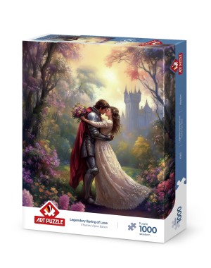 Art Puzzle: Legendary Spring of Love (1000) verticale puzze