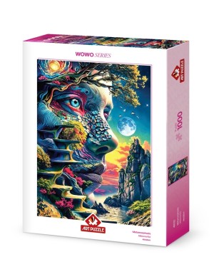 Art Puzzle: Metamorphosis (1000) verticale puzzel