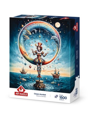 Art Puzzle: Ocean Acrobat (1500) verticale puzzel