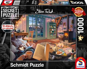Schmidt: Secret Puzzle - At the Holiday Home (1000) legpuzzel