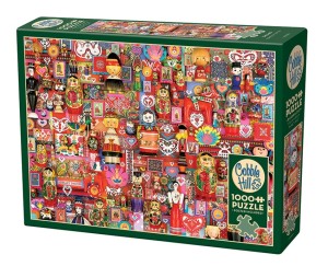 Cobble Hill: Dollies (1000) legpuzzel
