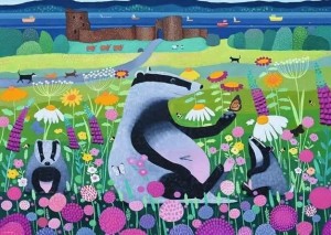 Ravensburger: Meadow Mischief (1000) legpuzzel