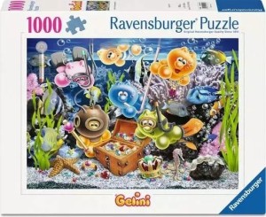 Ravensburger: Gelini in Underwater Fun (1000) legpuzzel