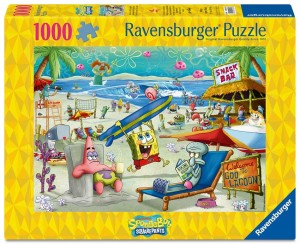Ravensburger: Spongebob Squarepants Beach Fun at the Goo Lagoon (1000) puzzel
