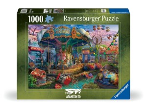 Ravensburger: Abandoned - Gloomy Carnival (1000) legpuzzel
