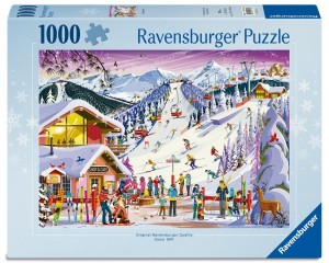 Ravensburger: Slopeside Spirit (1000) legpuzzel