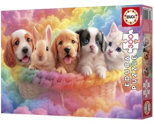 Educa: Basket Buddies (300XL) kinderpuzzel