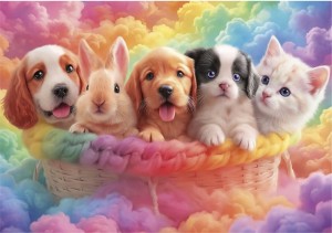 Educa: Basket Buddies (300XL) kinderpuzzel