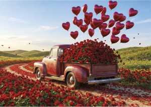 Educa: Valentine's Pickup (500XL) legpuzzel