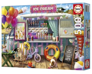 Educa: Ice Cream Van (500) legpuzzel