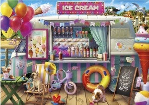 Educa: Ice Cream Van (500) legpuzzel