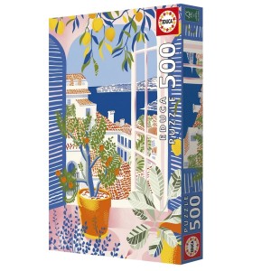 Educa: Lemon Ciello (500) verticale puzzel
