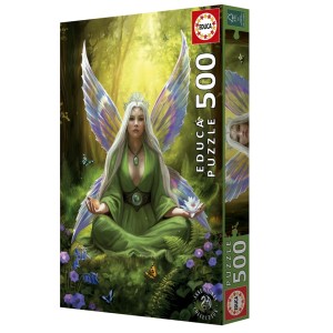 Educa: Anne Stokes - Empress (500) verticale puzzel