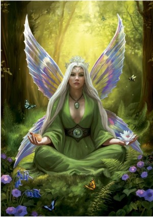 Educa: Anne Stokes - Empress (500) verticale puzzel