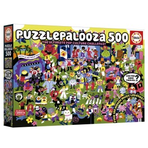 Educa: Puzzle Palooza (500) legpuzzel