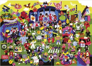 Educa: Puzzle Palooza (500) legpuzzel