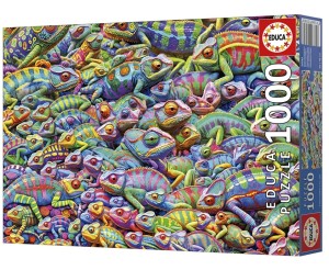 Educa: Chameleon Chaos (1000) legpuzzel